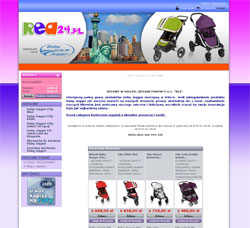 Sklep internetowy REA24 oferuje wózki dziecięce